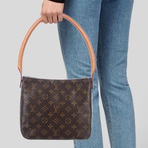 REAL monogram Louis Vuitton handbag (barely used)
